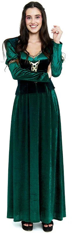 Disfraz de Reina Alicent Hightower para Mujer La Casa del Dragón Partilandia